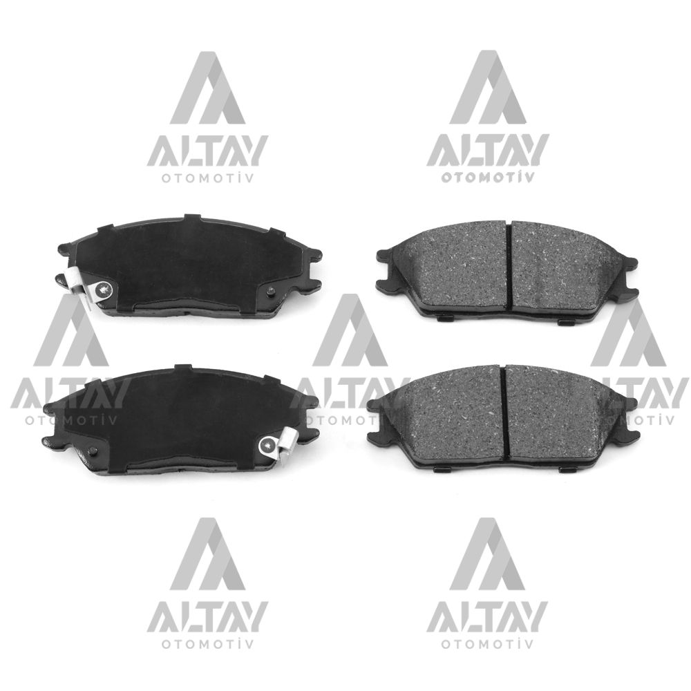 Hyundai Getz Ön Fren Balata OEM 58101-1CA00 Hyundai Getz Ön Fren Balata OEM 58101-1CA00